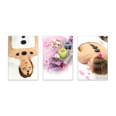 Kit 3 Placas Decorativas Spa Estética Casa Quarto Sala - 0006ktpl - comprar online