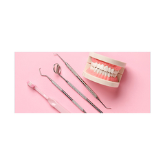 Painel Adesivo Dentista Consultório Odontológico - 0013pdt - Allodi