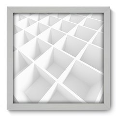 Quadro Decorativo com Moldura - Abstrato - 001qna - comprar online