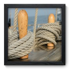 Quadro Decorativo com Moldura - Marítimo - 001qnk