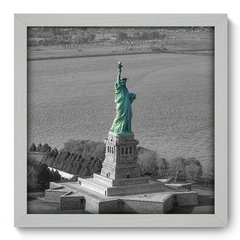 Quadro Decorativo com Moldura - New York - 001qnp - comprar online