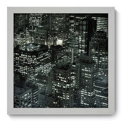 Quadro Decorativo com Moldura - Cidade - 001qnu - comprar online