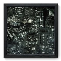 Quadro Decorativo com Moldura - Cidade - 001qnu