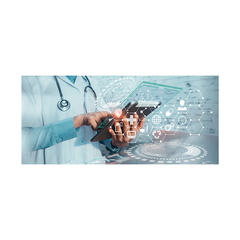 Painel Adesivo Medicina Consultório Clínica Médica - 0023pdt - Allodi