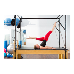 Adesivo de Parede Estúdio de Pilates Fitness Alongamento Academia Painel Sala - 0029pad na internet