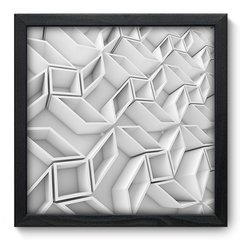 Quadro Decorativo com Moldura - Abstrato - 002qna