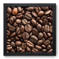 Quadro Decorativo com Moldura - Café - 002qnc