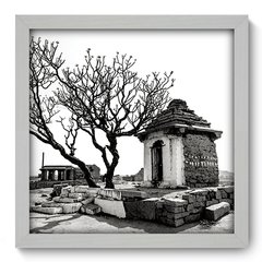 Quadro Decorativo com Moldura - Paisagem - 002qnp - comprar online
