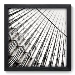 Quadro Decorativo com Moldura - Urbano - 002qnu
