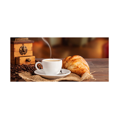 Painel Adesivo Café Cafeteria Coffee Lanchonete - 0033pdt - Allodi