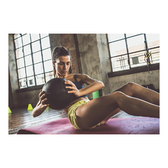 Adesivo de Parede Academia Fitness Musculação Ginástica Painel Sala - 0037pad - Allodi