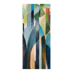 Adesivo Decorativo de Porta - Aquarela - Abstrato - 003cnpt na internet