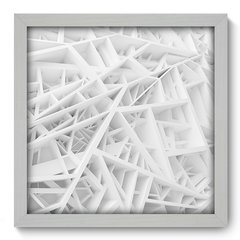 Quadro Decorativo com Moldura - Abstrato - 003qna - comprar online