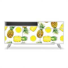 Adesivo de Revestimento Móveis - Abacaxi - Fruta - 003rev