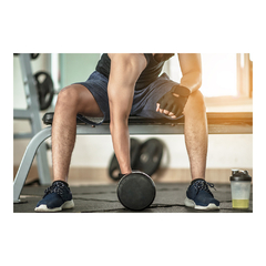 Adesivo de Parede Academia Fitness Musculação Ginástica Painel Sala - 0040pad - Allodi