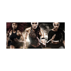 Painel Adesivo Academia Fitness Musculação - 0040pdt - Allodi