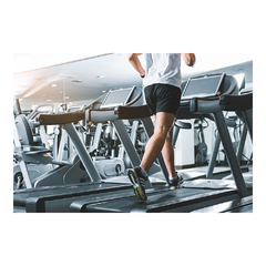 Adesivo de Parede Academia Fitness Musculação Ginástica Painel Sala - 0042pad na internet