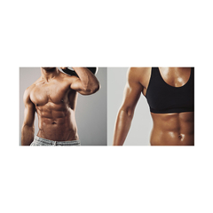 Painel Adesivo Academia Fitness Musculação - 0044pdt - Allodi