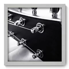 Quadro Decorativo com Moldura - Violão - 004qng - comprar online