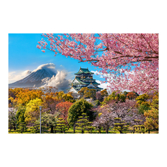 Adesivo de Parede Restaurante Japonês Japão Paisagem Turismo Mundo Painel Sala - 0050pad na internet