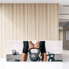 Painel Adesivo Academia Fitness Musculação - 0050pdt - comprar online