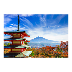 Adesivo de Parede Restaurante Japonês Japão Paisagem Turismo Mundo Painel Sala - 0051pad na internet