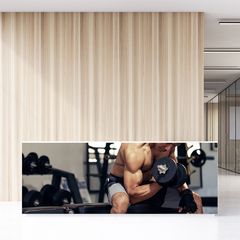 Painel Adesivo Academia Fitness Musculação - 0052pdt - comprar online