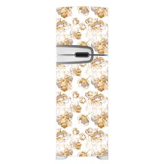 Adesivo Decorativo de Geladeira - Flores - Floral - 005gel