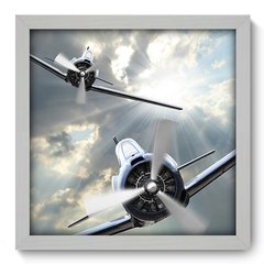 Quadro Decorativo com Moldura - Aviões - 005qnd - comprar online