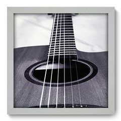 Quadro Decorativo com Moldura - Violão - 005qng - comprar online