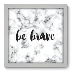 Quadro Decorativo com Moldura - Brave - 005qnr - comprar online