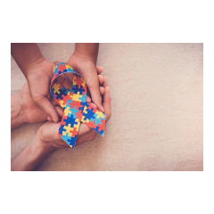 Adesivo de Parede Psicologia Autismo Consultório Saúde Infantil Painel Sala - 0062pad na internet