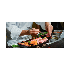 Painel Adesivo Restaurante Japonês Cozinha - 0065pdt - Allodi