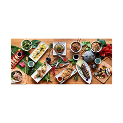 Painel Adesivo Restaurante Japonês Cozinha - 0067pdt - Allodi