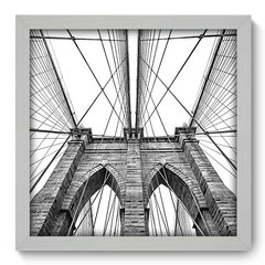 Quadro Decorativo com Moldura - New York - 006qnm - comprar online