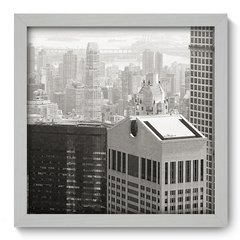 Quadro Decorativo com Moldura - Cidade - 006qnu - comprar online
