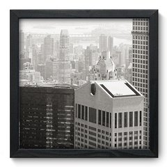 Quadro Decorativo com Moldura - Cidade - 006qnu