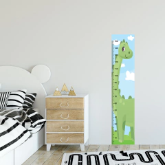 Régua de Crescimento Infantil Adesivo Dinossauro Dino Menino Menina Bebê - 006reg - comprar online
