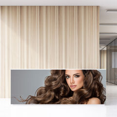 Painel Adesivo Salão de Beleza Cabelo Manicure - 0075pdt