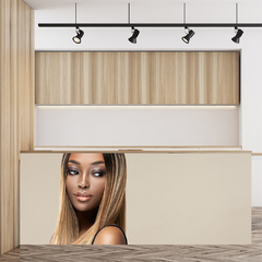 Painel Adesivo Salão de Beleza Cabelo Manicure - 0076pdt na internet