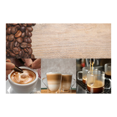 Adesivo de Parede Café Coffee Cafeteria Cantinho do Café Painel Cozinha - 0077pad na internet