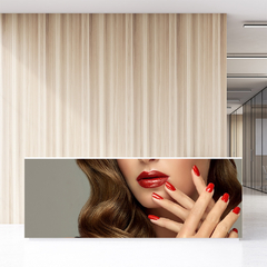 Painel Adesivo Salão de Beleza Cabelo Manicure - 0078pdt - comprar online
