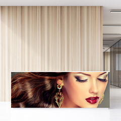 Painel Adesivo Salão de Beleza Cabelo Manicure - 0079pdt - comprar online