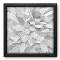 Quadro Decorativo com Moldura - Abstrato - 007qna