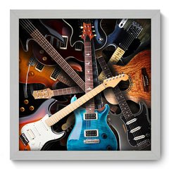 Quadro Decorativo com Moldura - Música - 007qng - comprar online