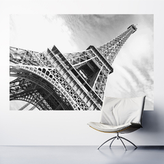 Adesivo de Parede Torre Eiffel França Mundo Painel Sala Escritório Quarto - 0084pad - Allodi