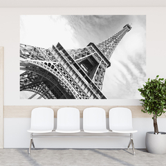 Adesivo de Parede Torre Eiffel França Mundo Painel Sala Escritório Quarto - 0084pad - loja online
