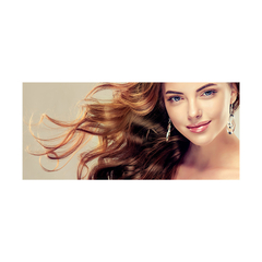 Painel Adesivo Salão de Beleza Cabelo Manicure - 0088pdt - Allodi