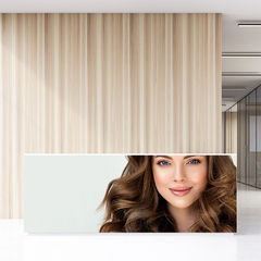 Painel Adesivo Salão de Beleza Cabelo Manicure - 0091pdt - comprar online