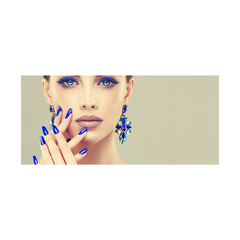 Painel Adesivo Salão de Beleza Cabelo Manicure - 0092pdt - Allodi